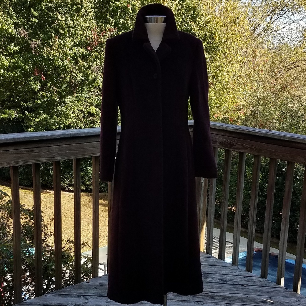 Maxi Coat Wool Alpaca from Peru